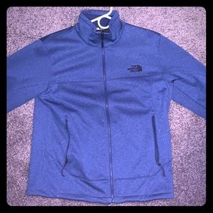 North face light winter coat